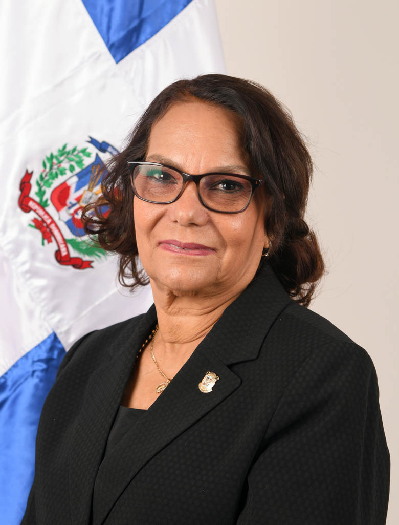 Carmen Leida Escarfuller, diputada por la provincia Peravia